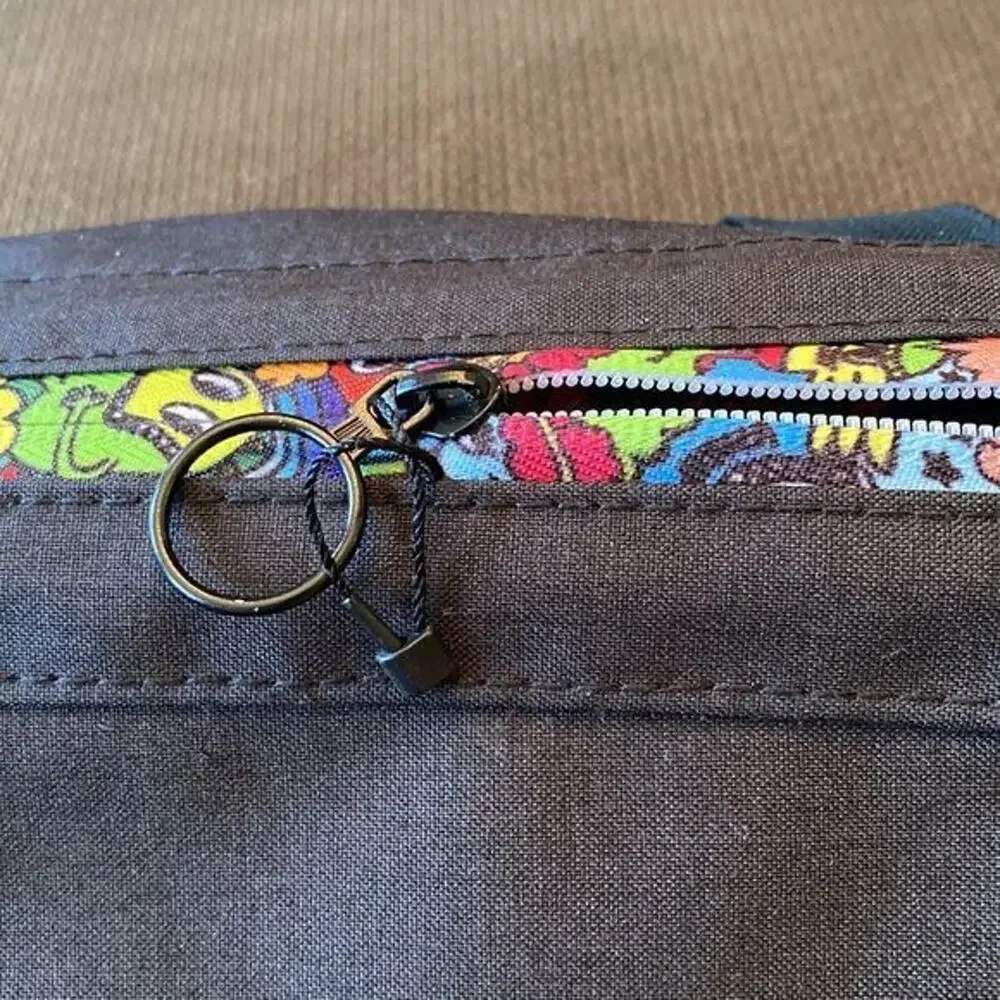 ZIPIT Lenny doodle Pencil Case Waistband Binder Pouch for kids new w/o tags